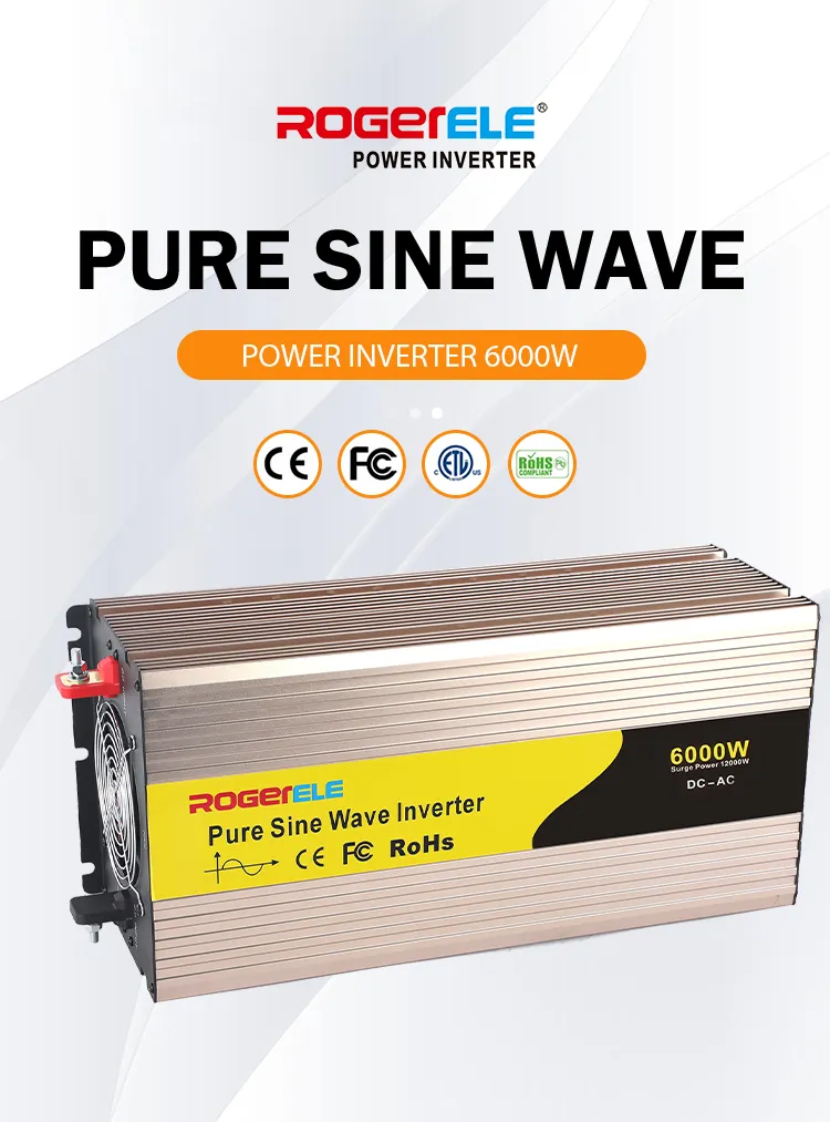 Power Inverter Main View