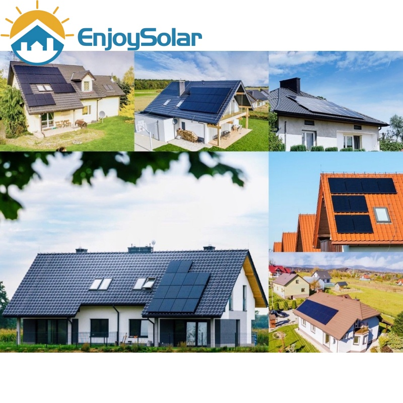 Portable Solar Power Inverter 8.2kw 10kw 11.4kw Growatt Hybrid on off Grid Solar Power Battery Inverter with Split Phase Output