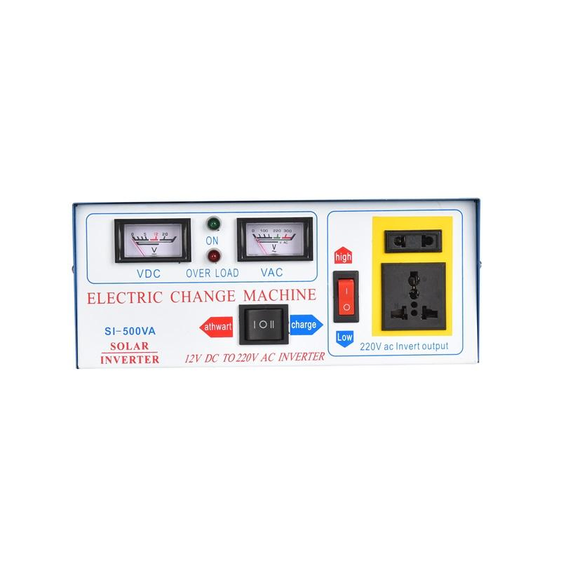 African Power Frequency Inverter Modified Sine Wave DC 12V to AC 220-240V Power Inverter