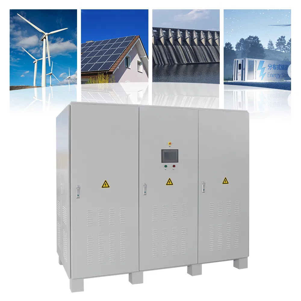 Portable Power Solution Energy Storage Inverter with Lithium Battery