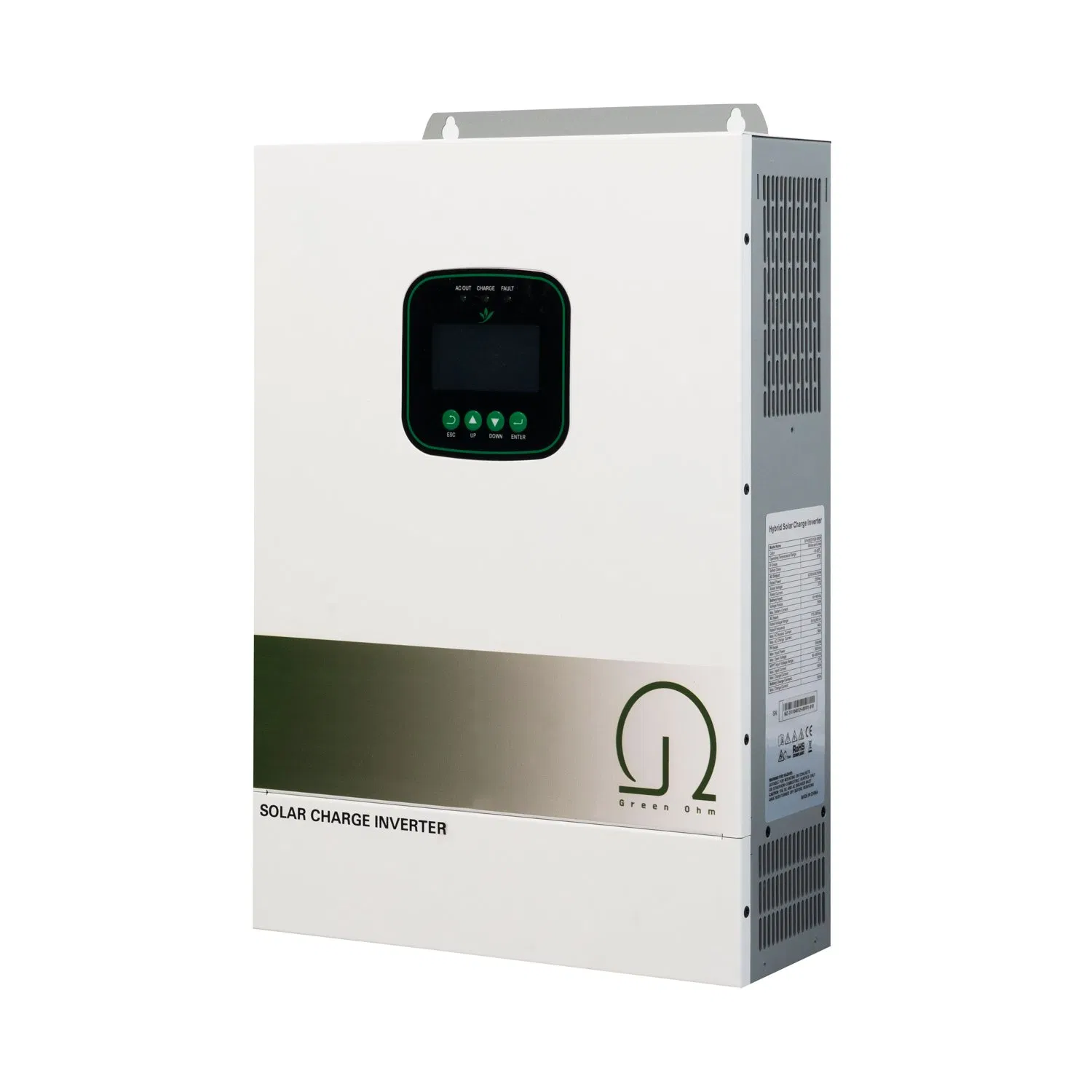 Single-Phase Hybrid off-Grid Pure Sine Wave PV Inverter