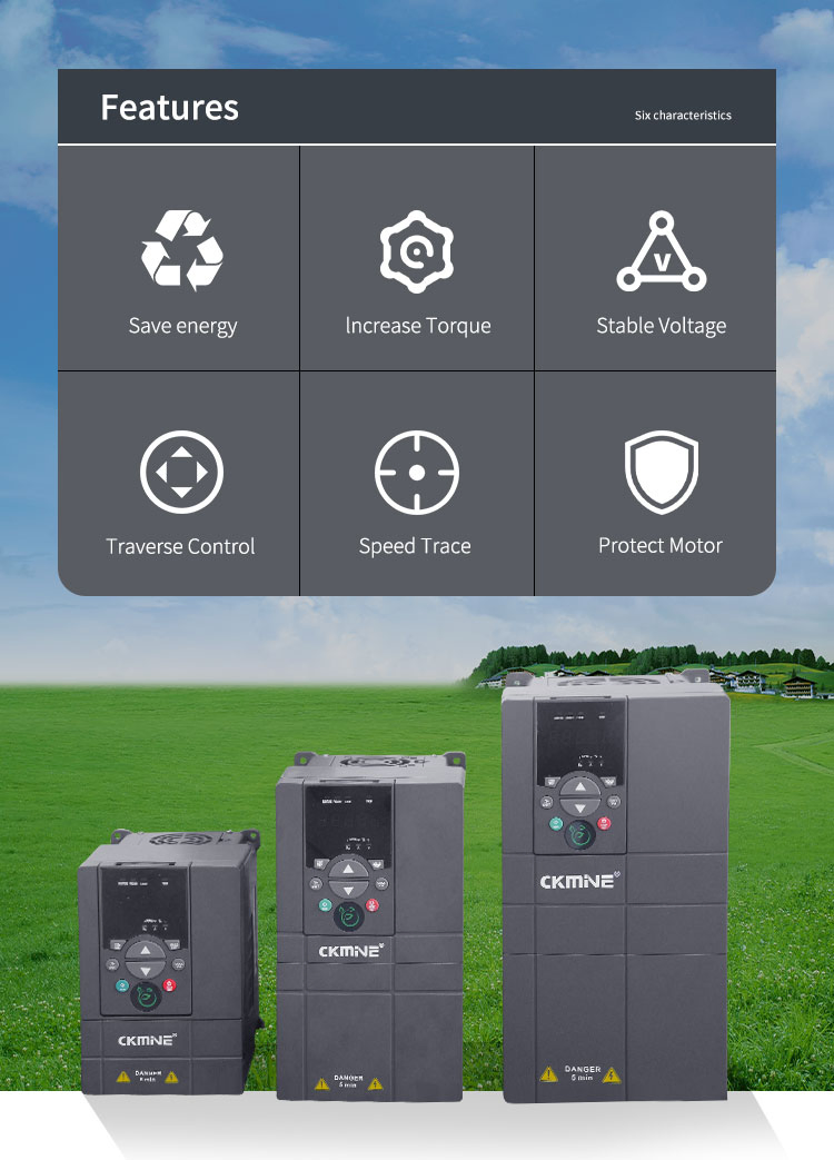 High Performance 400kw Three Phase 380V to Three Phase 380V Inverter Converter AC Frequency Drive