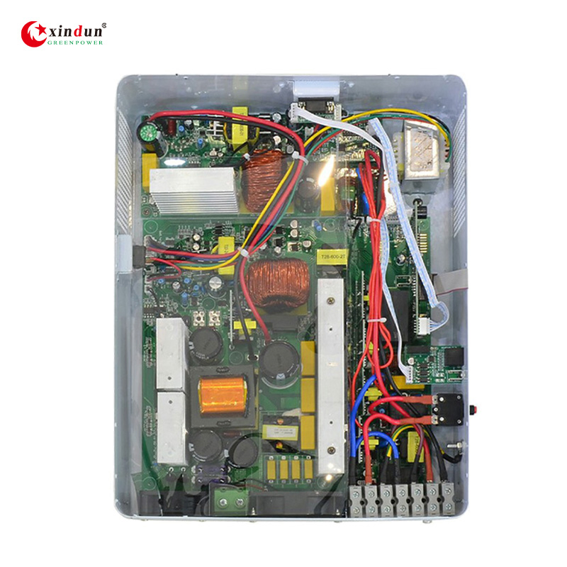 China Best Wholesale Photovoltaic 12V 24V 220V 1kw 1000 Watt 1500W 1000W 6kw 2kw 5000W 3000W DC to AC Power PV MPPT Hybrid Solar Panel Inverter Prices for Home