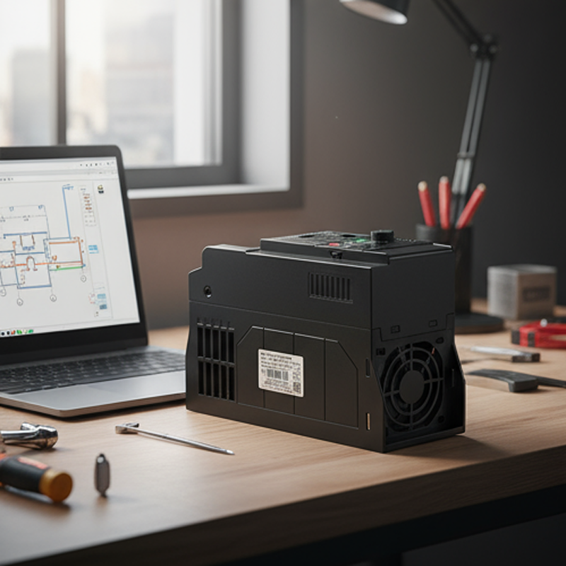 Ecosolar VFD Motor Controller &amp; PV Power Inverter He100