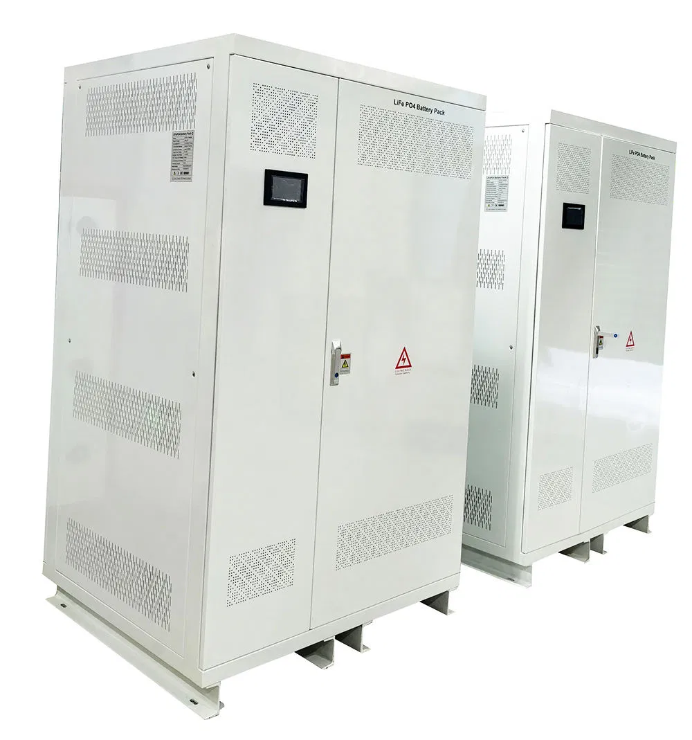 Mobile Energy Storage Power Supply 128kwh Lithium Battery 50kw Inverter Charger for Emergency Vehicle