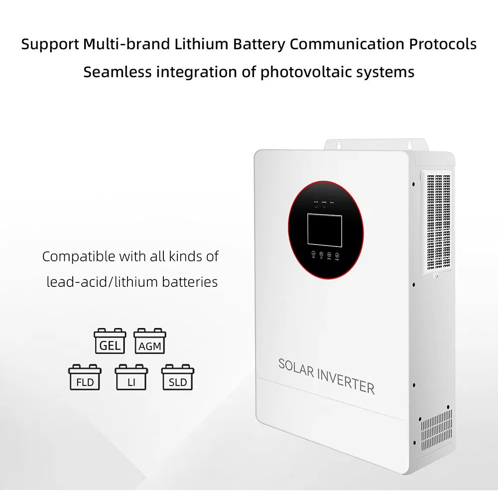 EU Standard Portable Solar Hybrid Inverter 13.2kw off-Grid AC Coupling 48V Energy Storage Pure Sine Wave Power Inverter