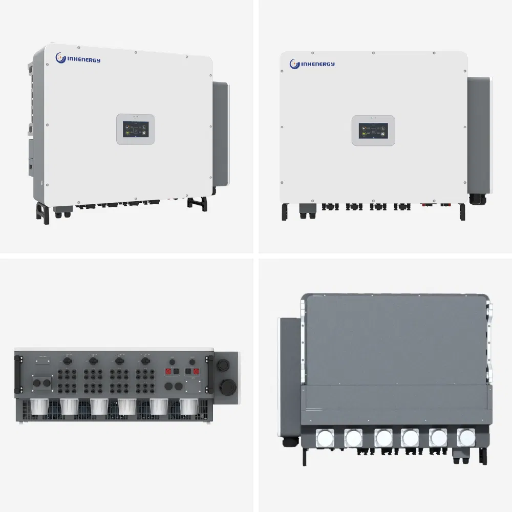 Inhenergy Commercial 3 Phase Solar Inverters 80 90 Kw 110kw 100kw Hybrid Solar Inverter with MPPT