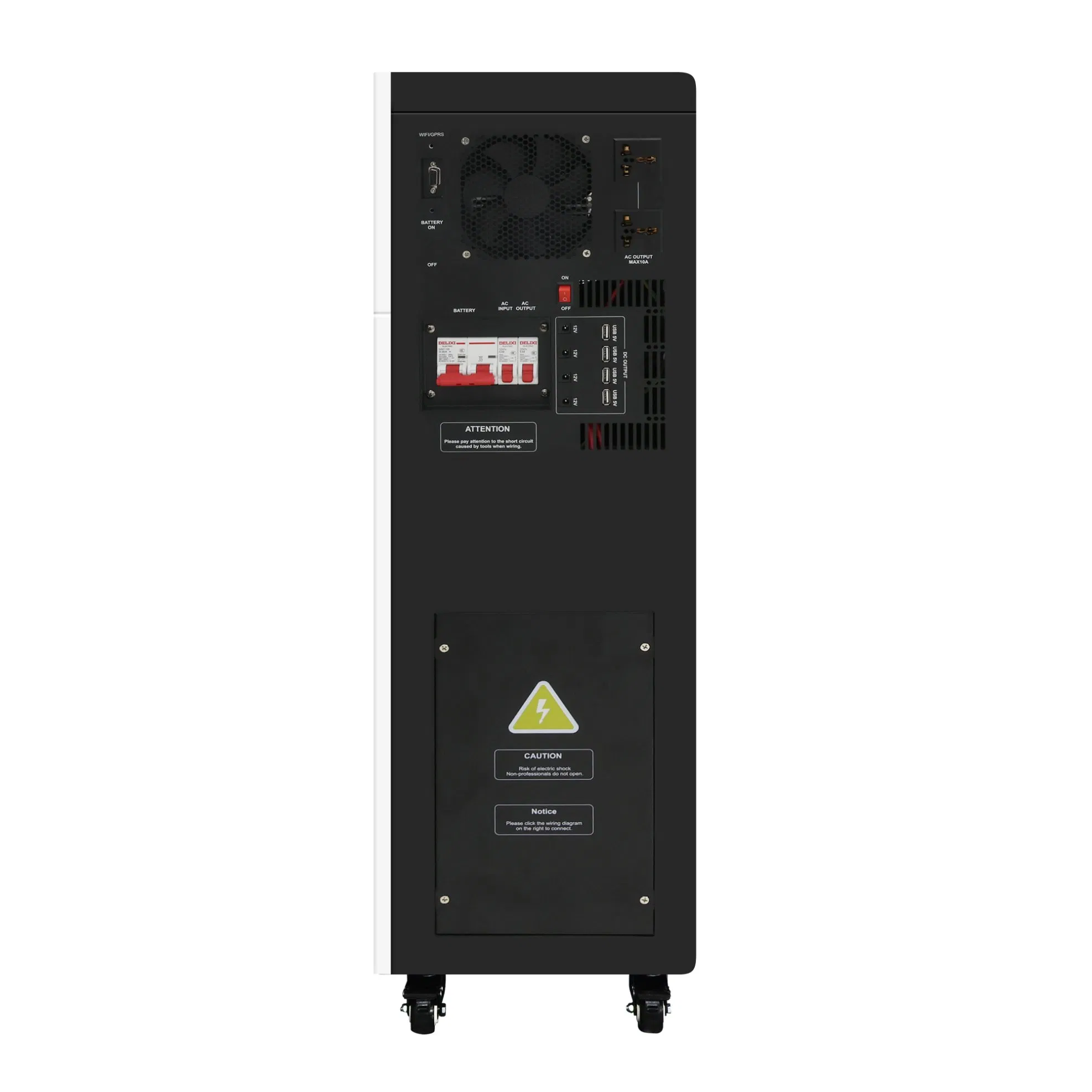 3000 Watt 24 V 12V DC to 220V AC All in One Inverter Charger