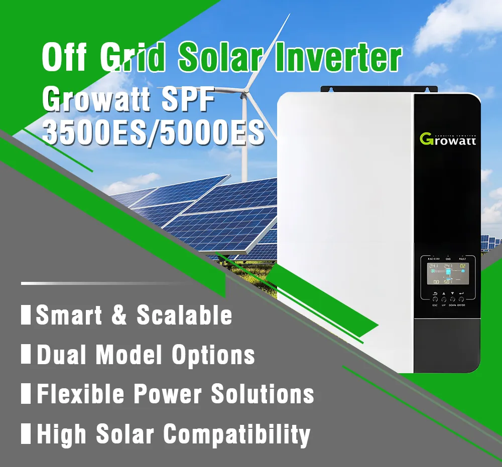 Growatt Solar Inverter SPF5000ES