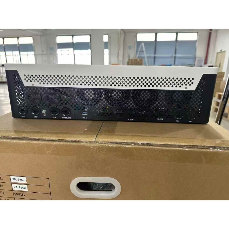 Growatt 230VAC Dual Mpp Trackers 8kw 10kw 12kw Hybrid Solar Inverter for Home Use Commercial Use