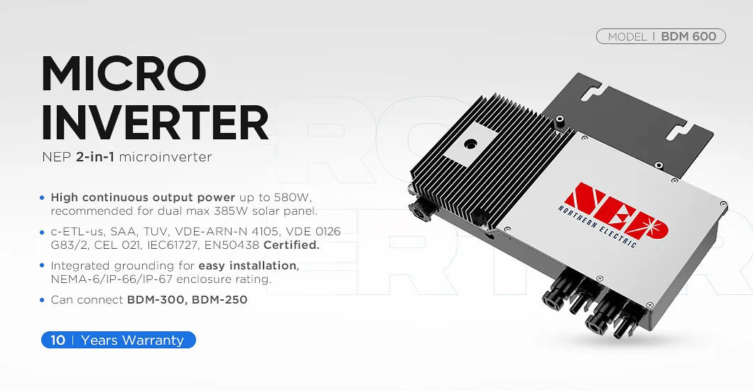 Micro Inverter Overview