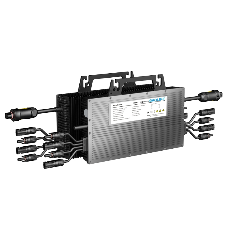 Solar Micro Inverter 300W 500W 400W Grid Tie Solar Panel Micro Inverter 350W 450W with WiFi