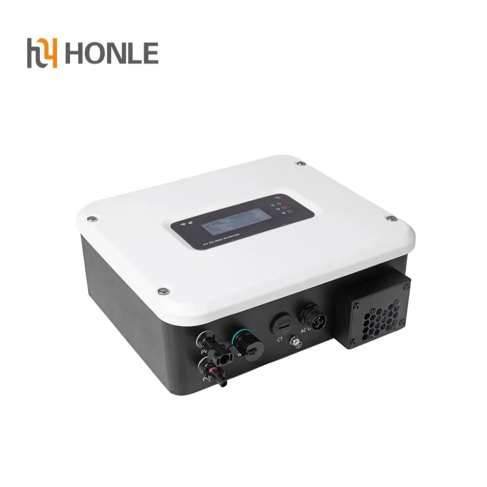 Honle Easy Install 1kw-10kw Single Phase on-Grid Solar Inverter, Designed for Residential and Commercial Use Solar Power Station
