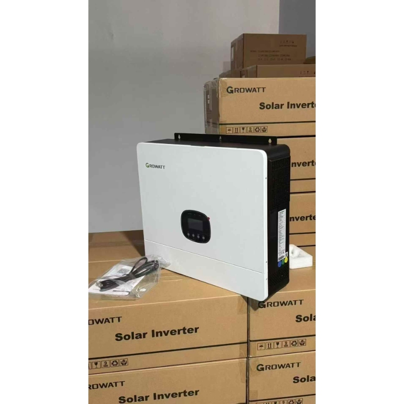 Growatt 230VAC Dual Mpp Trackers 8kw 10kw 12kw Hybrid Solar Inverter for Home Use Commercial Use