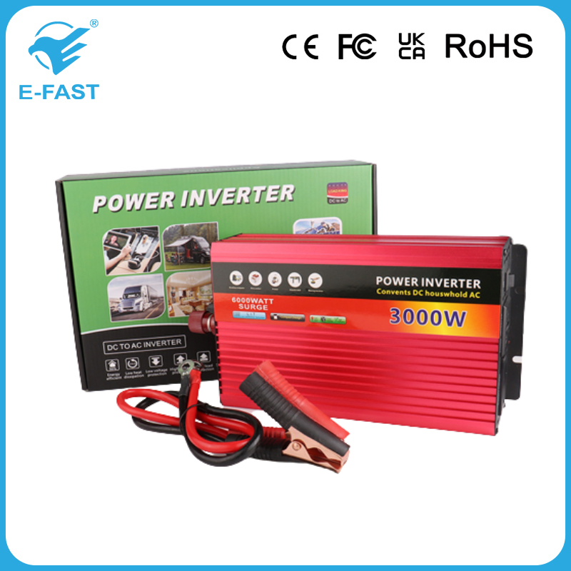 Good Price 110V/220V 3000W 2000W 1000W Modified Sine Wave Inverter Power