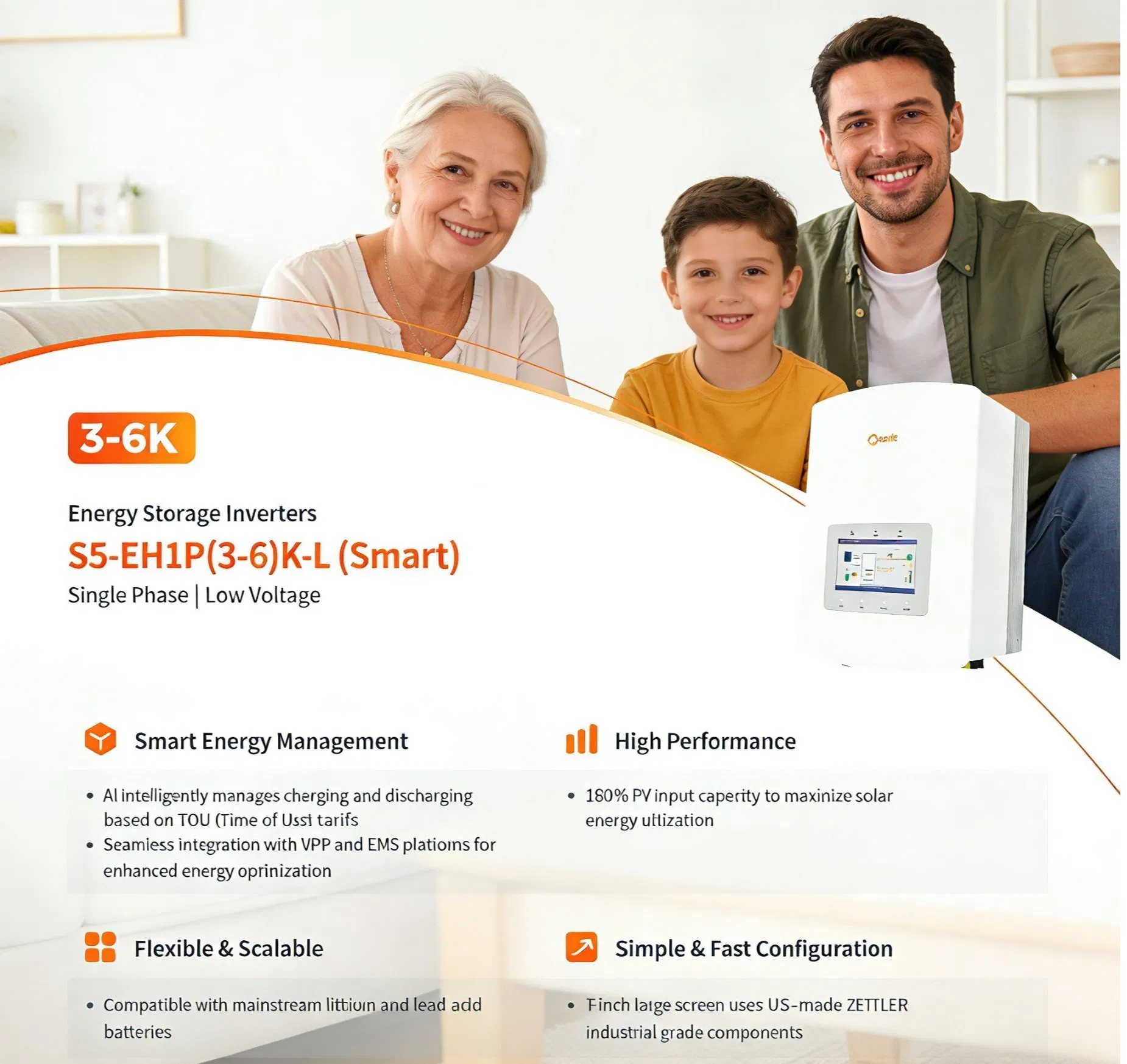 Inverter Features Details
