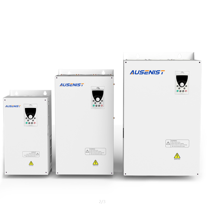 Ausenist Hybrid Inverter Jt550 Series off Grid Inverter 5000W Low Frequency with Lithium Aluminium Battery Solar Panels 350 Watt VFD