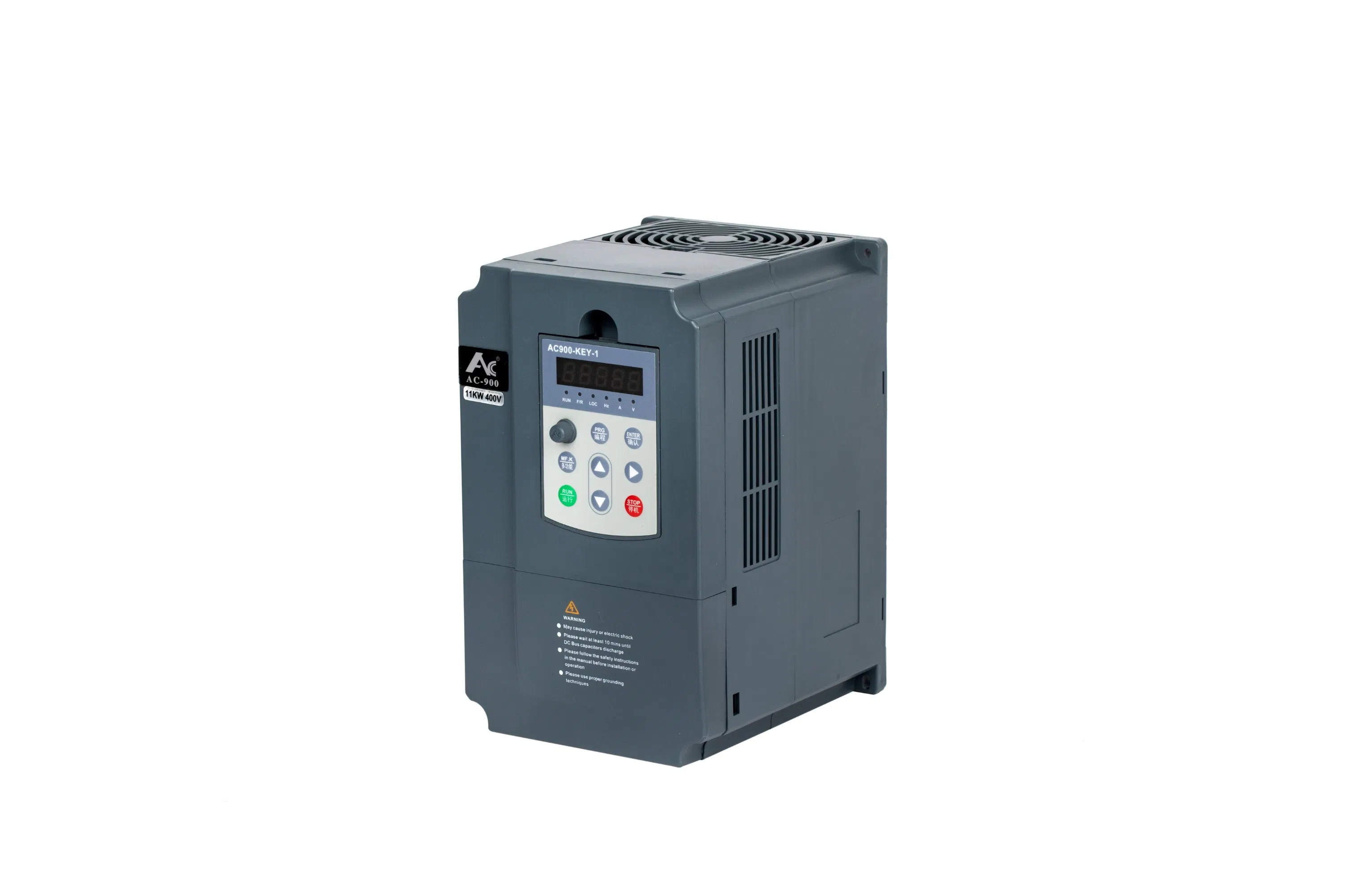 High-Performance AC 380V 7.5kw 11HP Variable Frequency Inverter VFD with CE