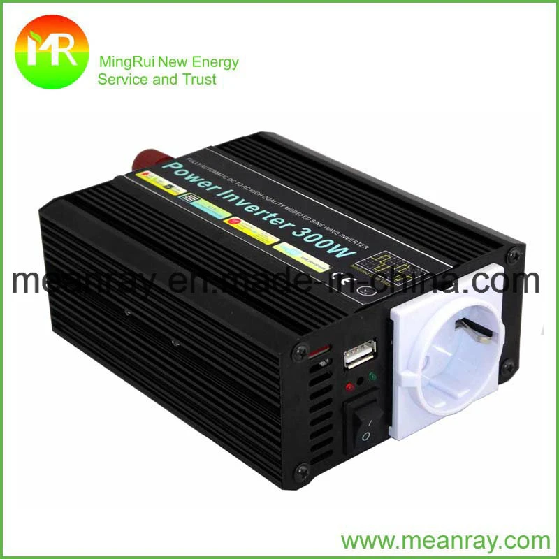 off-Grid Solar Inverter Modified Sine Wave 300W Inverter