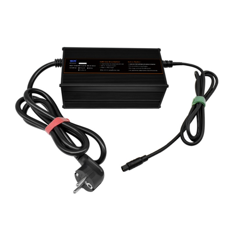 Multi-Voltage Portable Charger for 12V to 72V Batteries