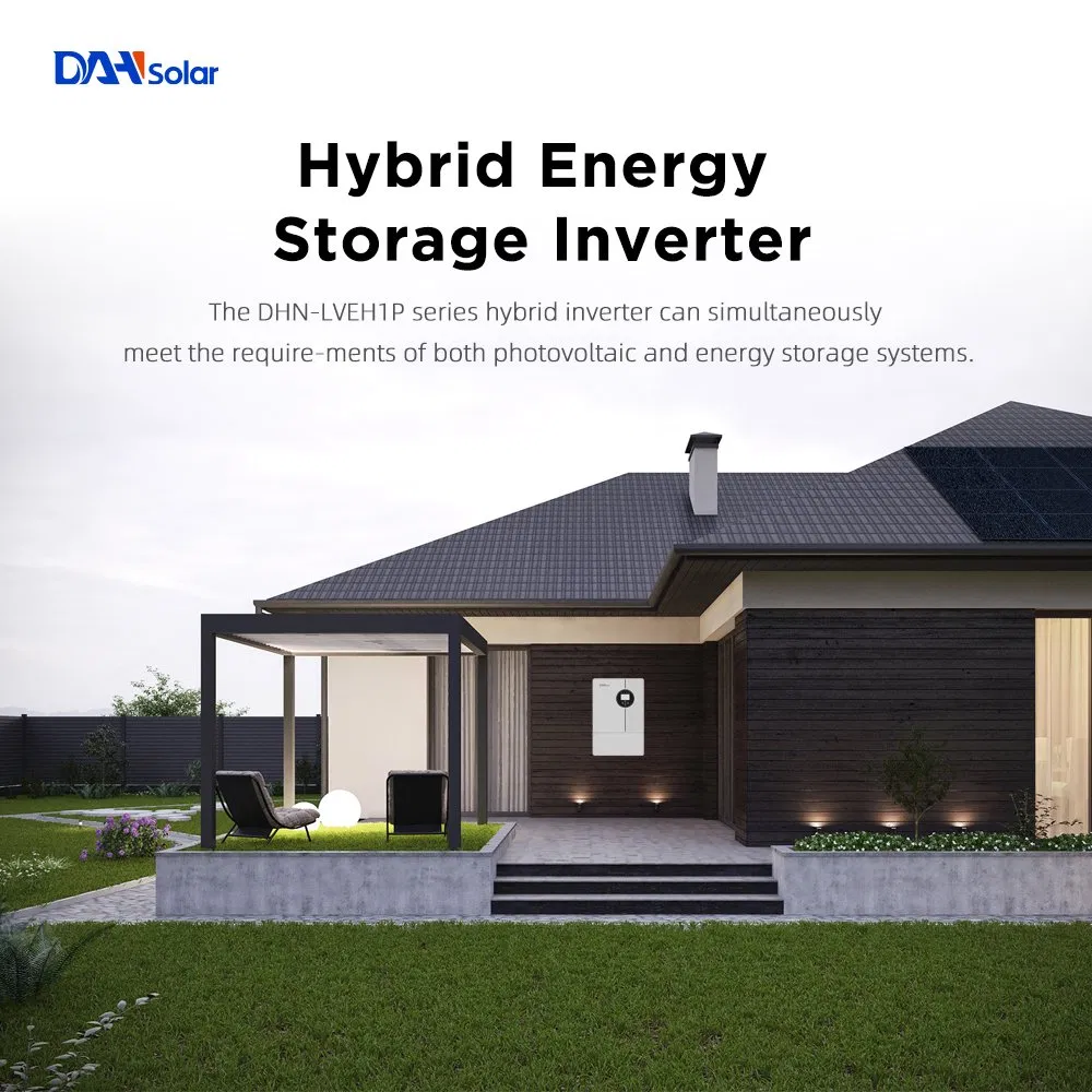 Dah Solar 12kw Hybrid Solar Inverter 3 Phase Pure Sine Wave for Home/Industrial Use