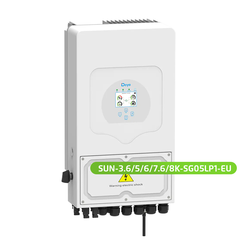 Deye Storage Hybrid Inverter 5kw 8kw 10kw 12kw 15kw Single/Three Phase Inverter High-Performance for Home Use Deye Low Volt Inverter