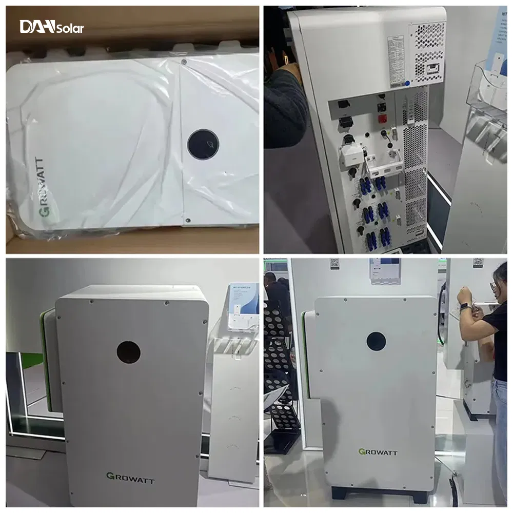 Factory Price Growatt Wit 50K 63K 75K 100K Hu-Us 50-100kw Hybrid Inverter Commercial Inverter