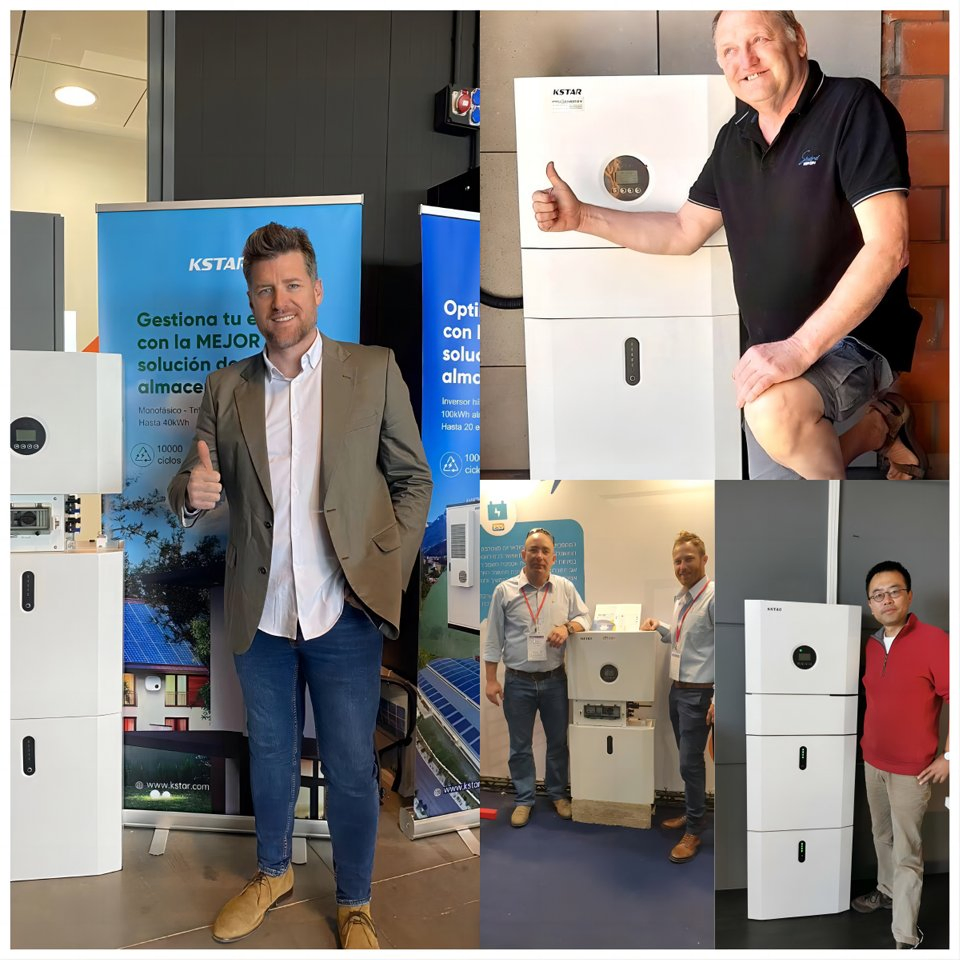 Kstar Blue-S 10kt 10kwh Hybrid Inverter Three Phases All in One Energy Storage System Inverter