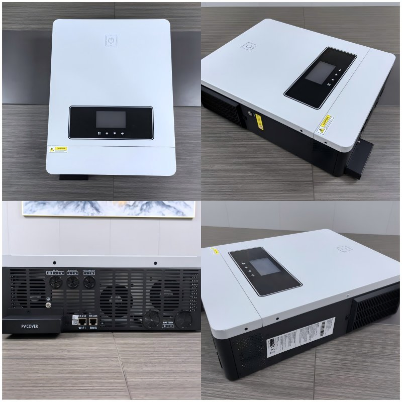 Sunroko Three Phase Grid-Tied Solar Inverter 5kw 10kw 20kw 30kw DC to AC Solar Power Inverter for Commercial