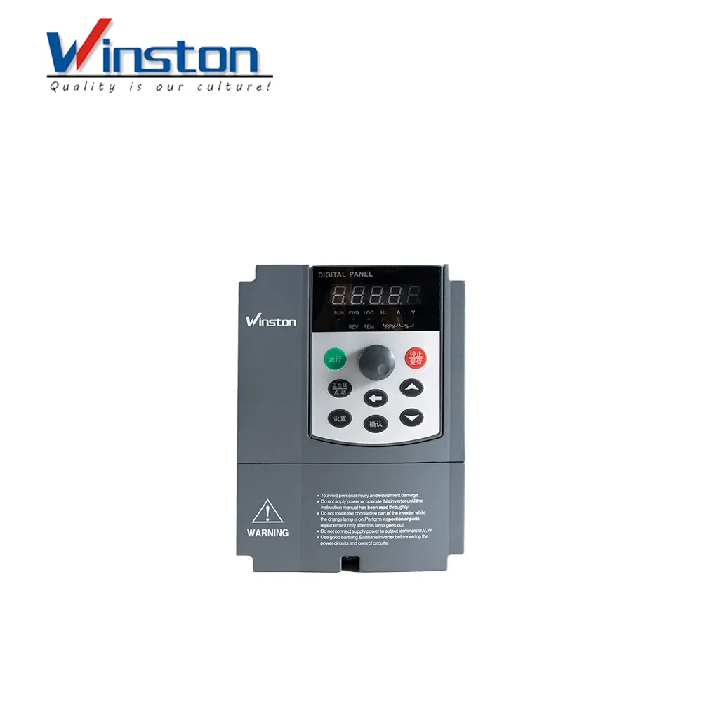 High-Efficiency Wstg800 AC Drive 0.4kw to 3MW Variable VFD Frequency Converters Frequency Inverter