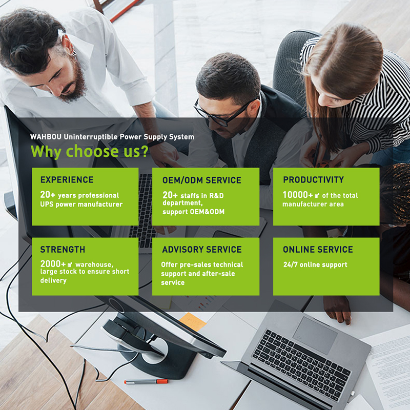 Wahbou New Arrival Wli04 2000W Solar Energy Systems 3000W 5000W off Grid Solar Panel Power System Hybrid MPPT Solar Inverter