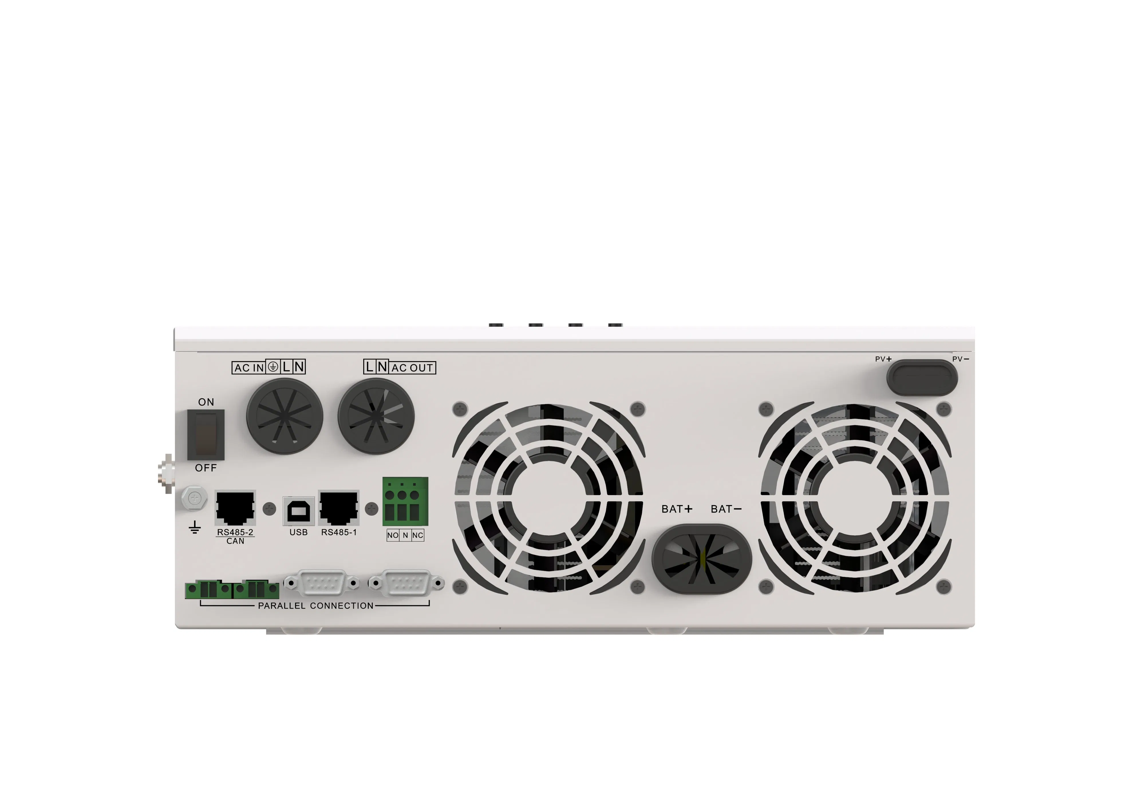 Chisage DC to AC 48V 3kw 5kw off Grid Inverter Solar Inverter for Home Use