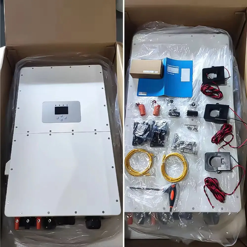 Deye Three Phase 5kw 6kw 8kw 10kw Sun-25K-Sg01HP3-EU-Am2 Hybrid Inverter 12kw 15kw 20kw 25kw on off Grid Solar Inverter