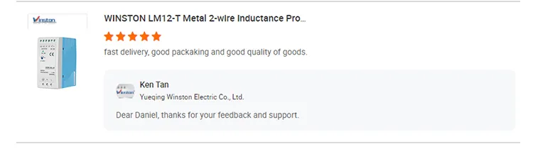 Customer Feedback 3