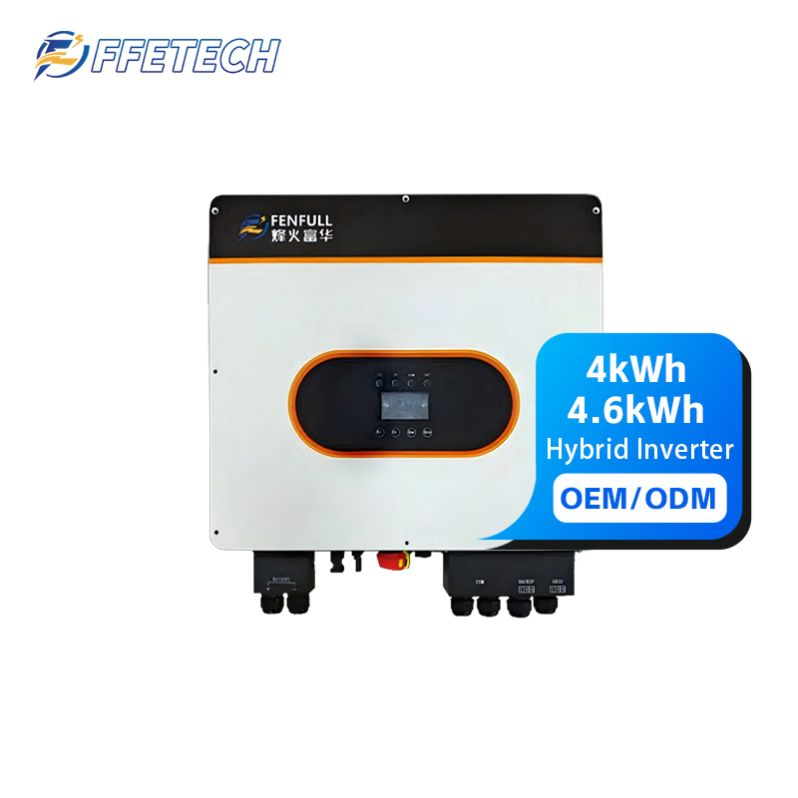 10kw Three Phase Hybrid Inverter Solar Use Residential Energy Storage Bess