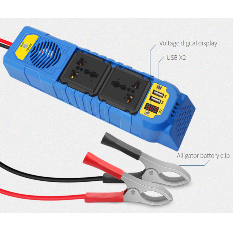 High Quality Good Pirce 12V DC 220V AC Car Power Inverter 200W