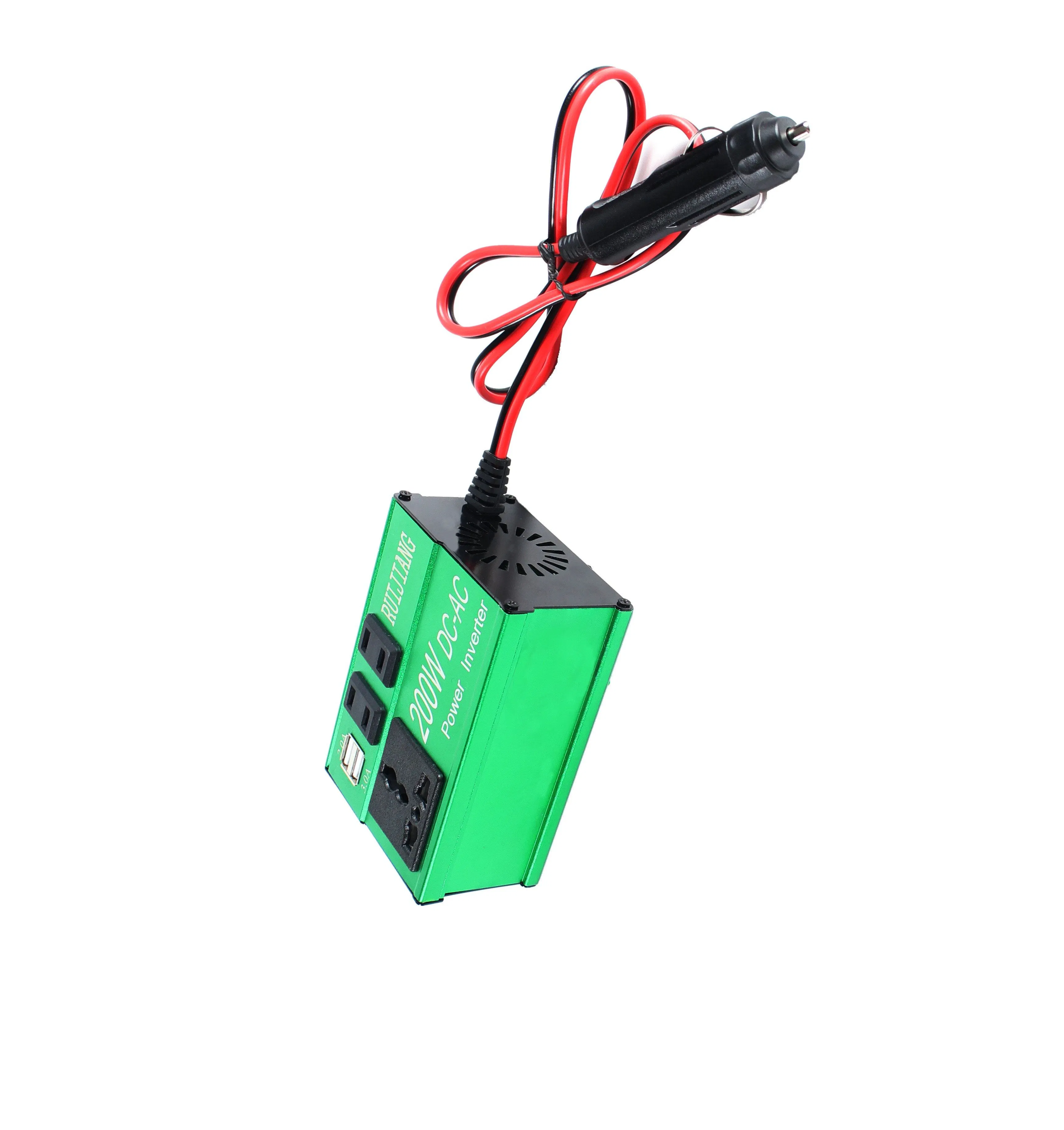 Modified Sine Wave Inverter Car Household Full Power 12V24V Turn to 220V Solar Inverter