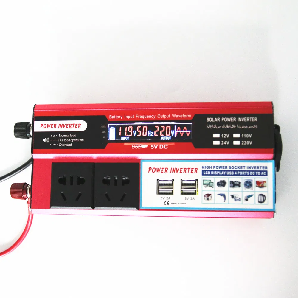 1500W Inverter LCD Display