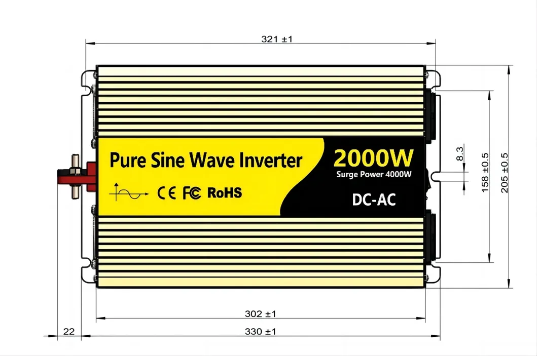 Inverter Feature 6