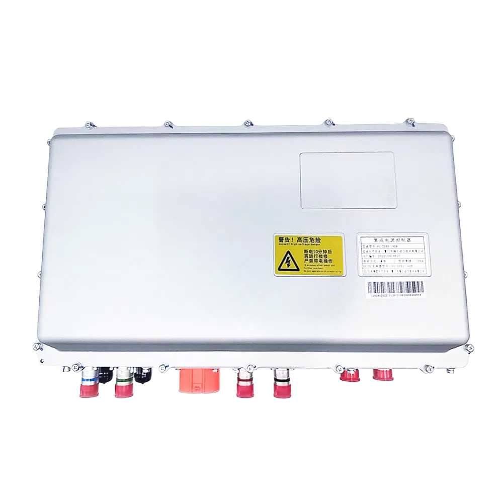 High Voltage 3.3kw 6kw Obc Dcdc 2 in 1 Electric Car Lithium Lon Golf Charger on Board Battery