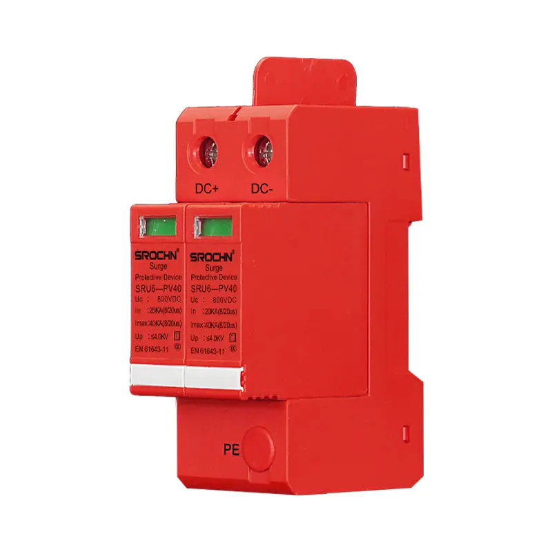 China HighCapacity DC Surge Protective Device  T2 Class, 40kA, 800VDC Supplier, Factories