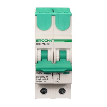 L7 Photovoltaic DC Miniature Circuit Breaker for solar energy DC500V DC1000V DC1500V