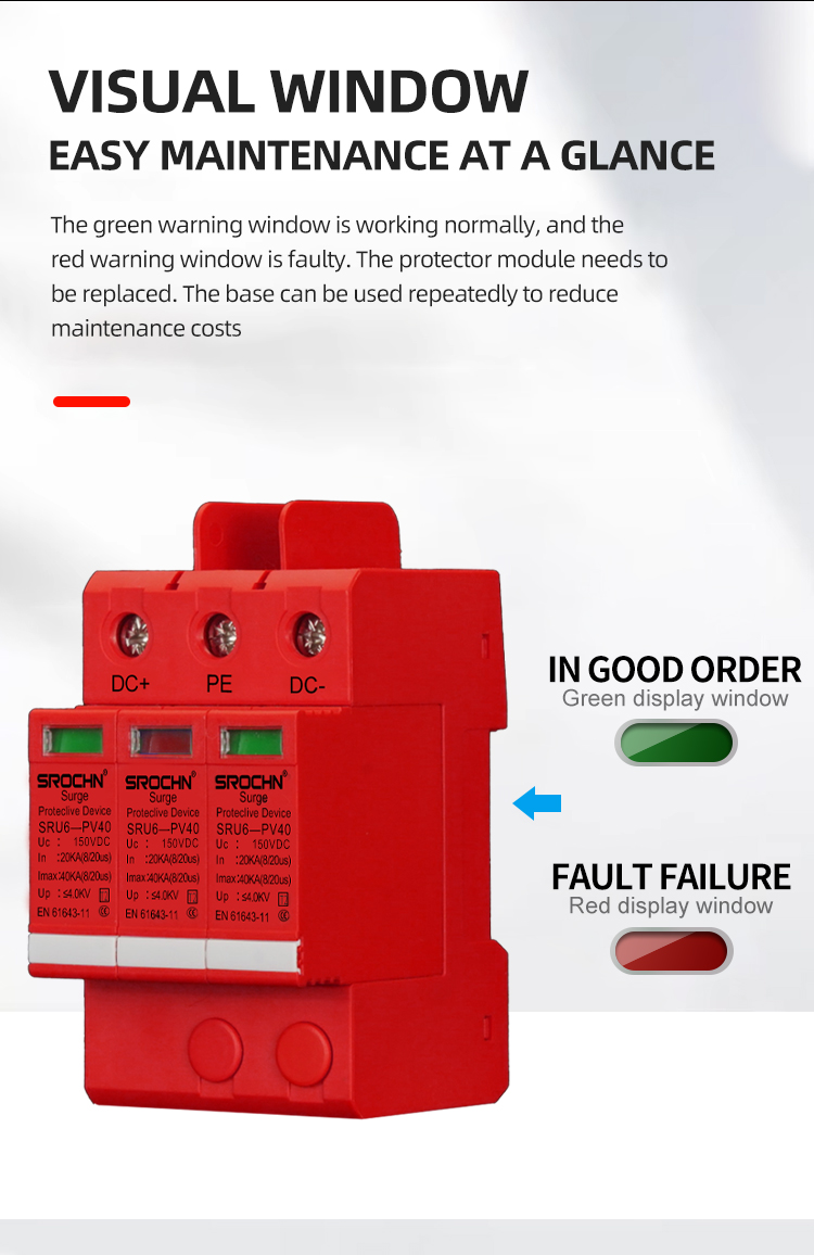 150VDC T2 Surge Protector View 7