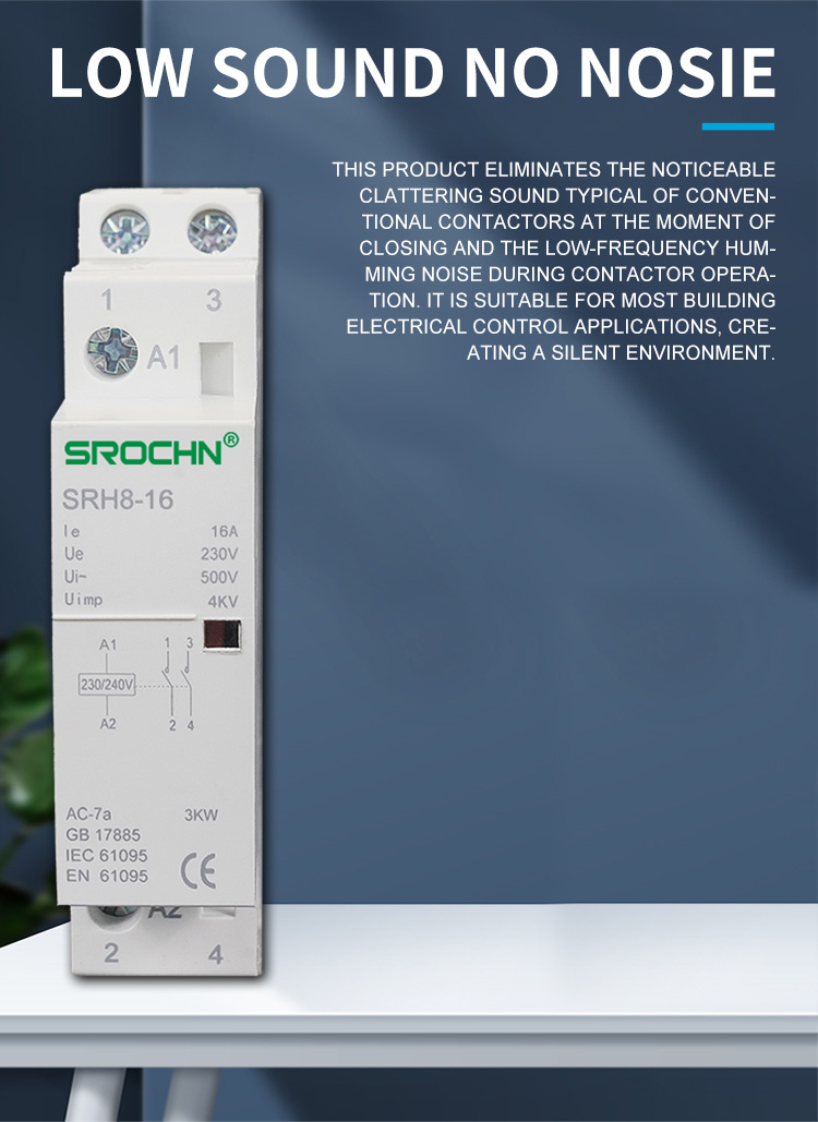 SRH8 Contactor Detail 4