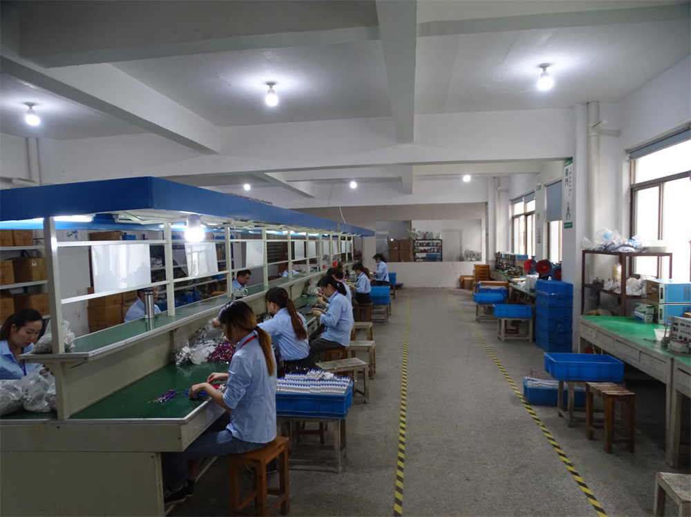 Shuorui Electric production line — circuit breaker assembly