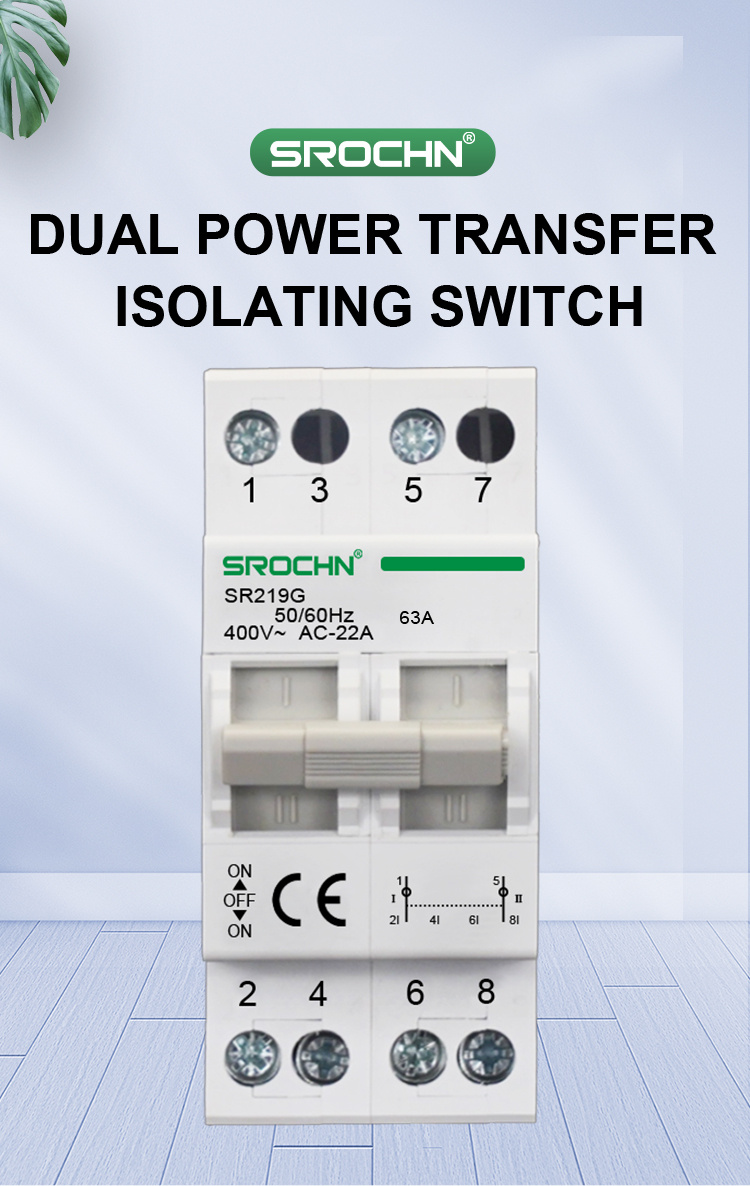 Dual Power Disconnector Detail 1
