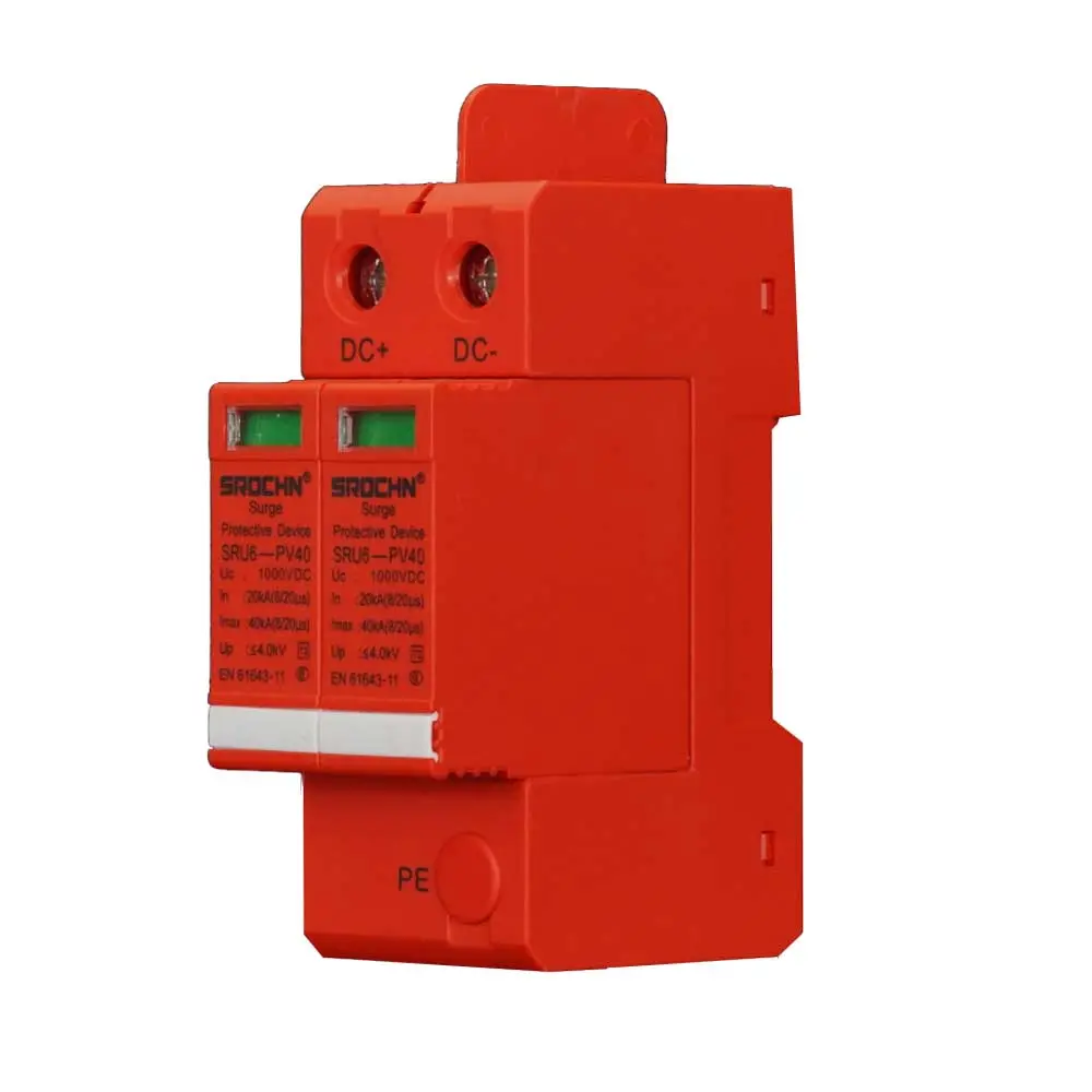 Wholesale 1000VDC T2 Surge Protective Device with 40kA Maximum Discharge Capacity Manufacturers, Supplier