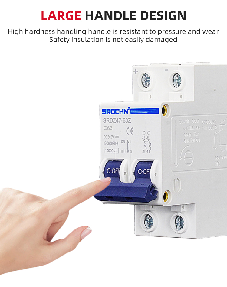 DC Miniature Circuit Breaker Details 6