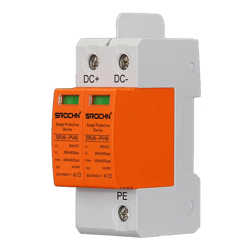 Wholesale SROCHN Series 800VDC T2 Surge Protective Device Suppliers, Factories