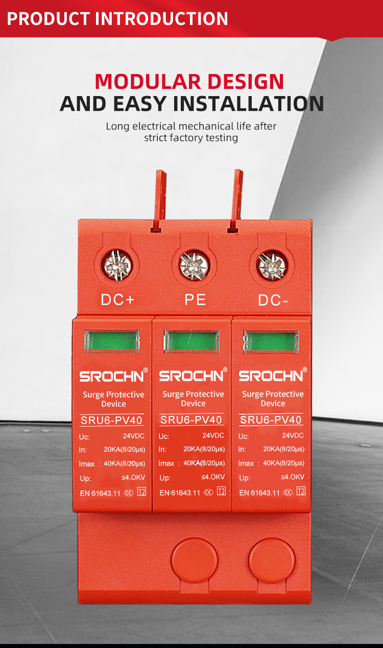 Surge Protective Device Detail 5